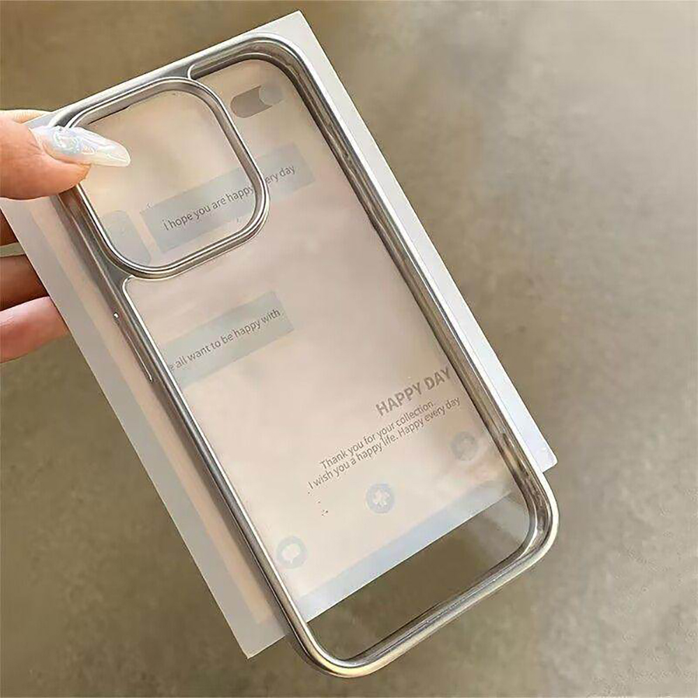 Phone Cases Classy - Luxury Simple Solid Color Case Compatible