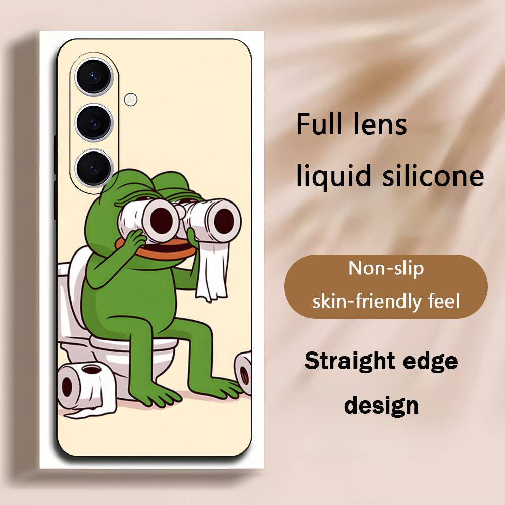 Phone Cases Black - Sad Pepe the frog Draw Cool