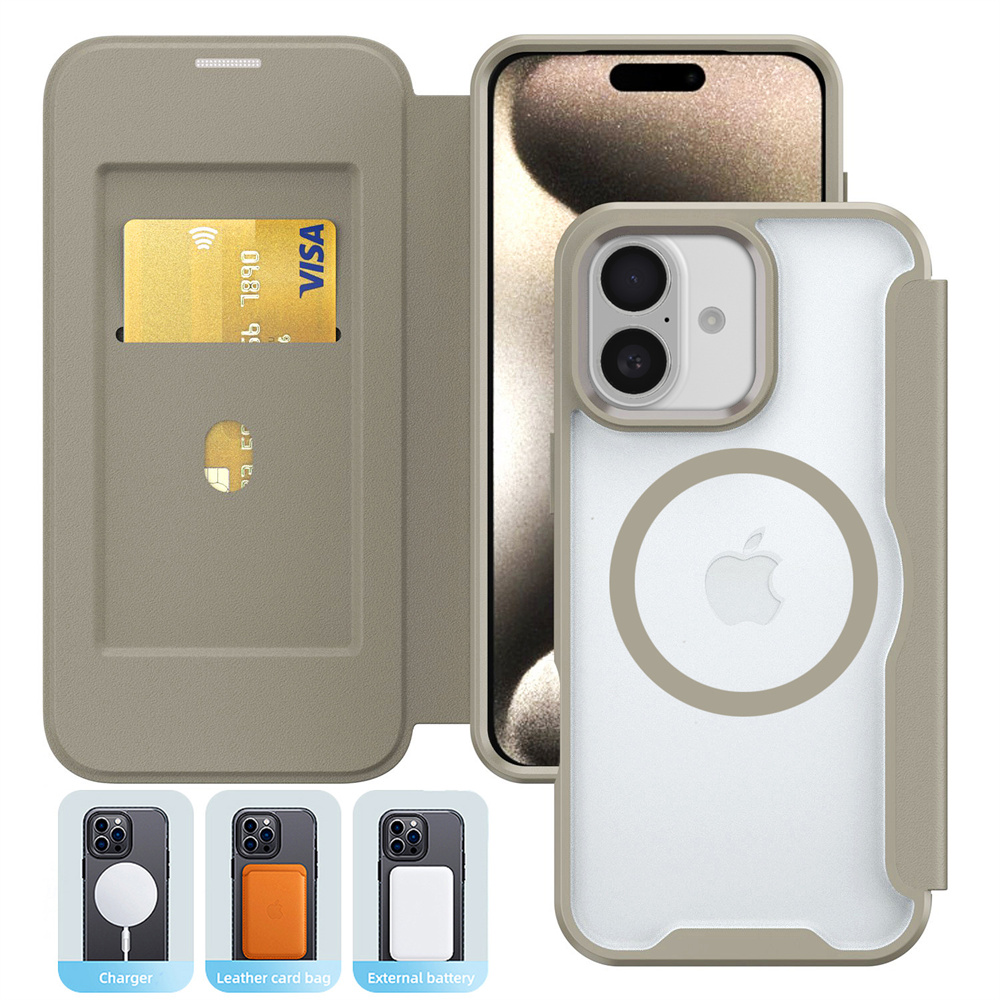 Phone Cases Classy - Luxury Flip Slot Card Wallet Magnetic