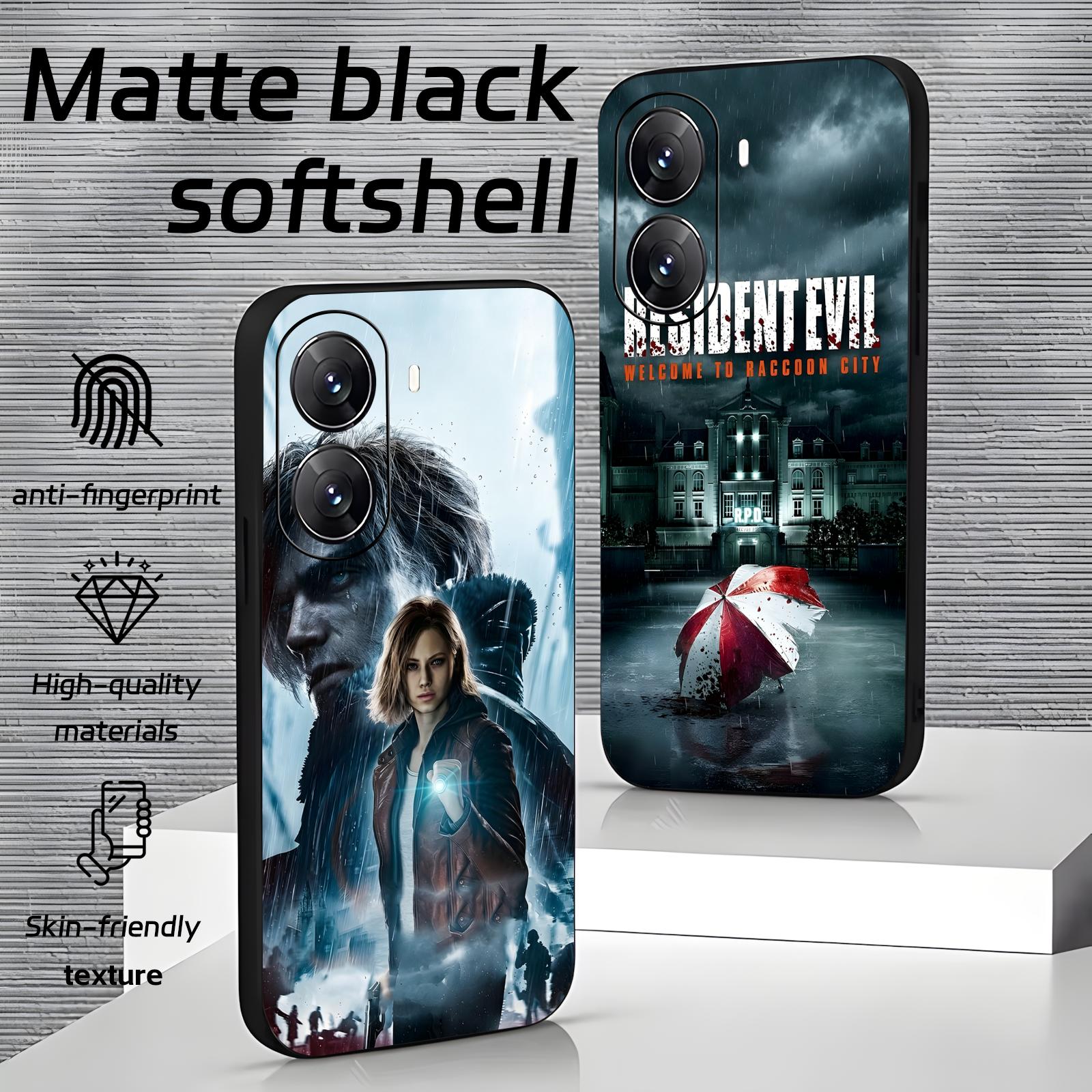 Phone Cases Black - hot game Resident Evil Phone Case
