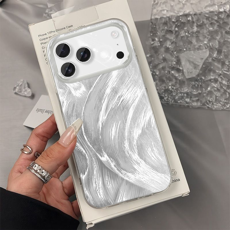 Phone Cases Classy - Luxury Fashion Laser Funda Phone Case