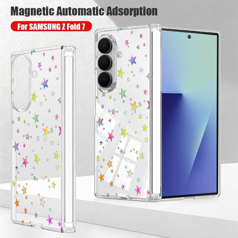 Phone Cases Z Fold 6 - Magnetic Auto Adsorption Phone Case For