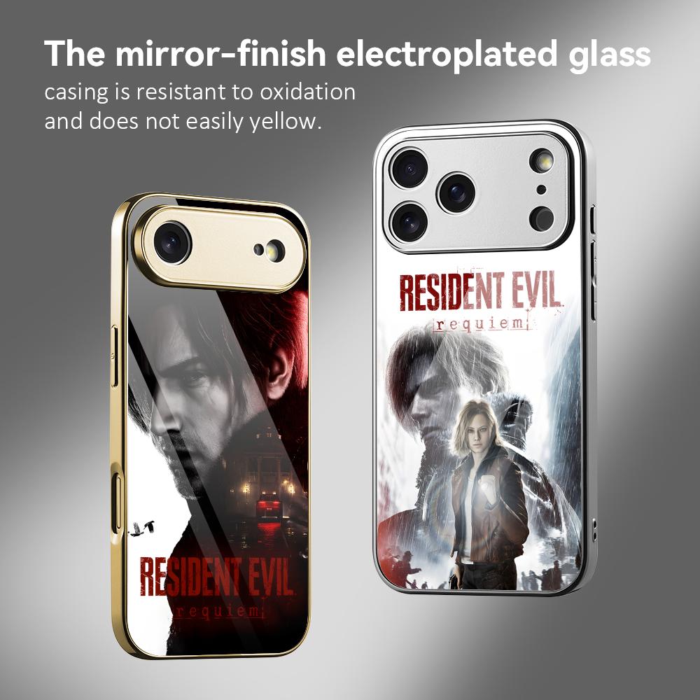 Apple Iphone 15 Pro Max - Game R-Resident Evil 9 Phone Case
