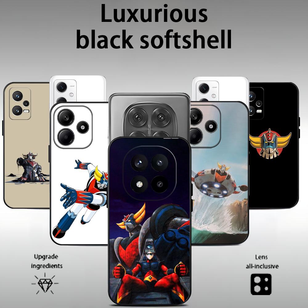 Phone Cases Black - UFO Robot G-Goldoraes Phone Case For