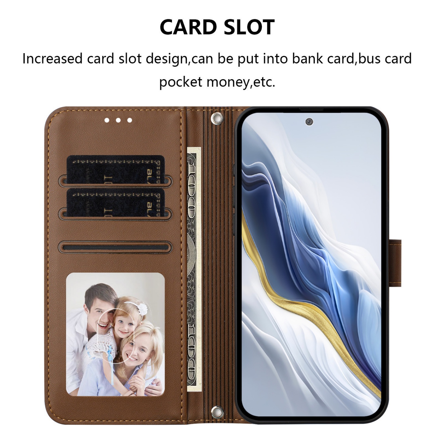 Luxury Flip Phone Case For iPh - Phone Cases Classy review and price