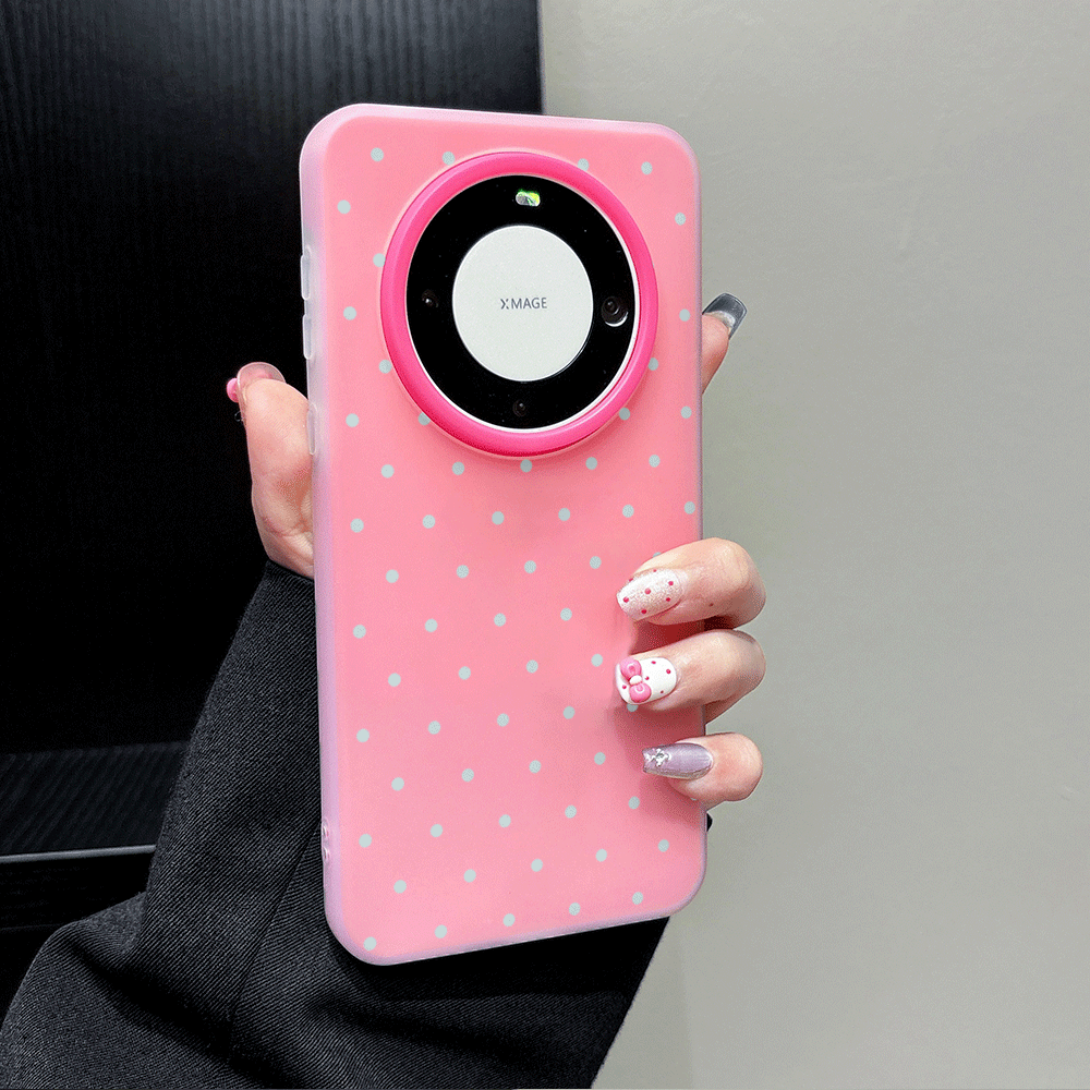 Adorable Light Blue Polka Dot  - Phone Cases Polka Dot review and price