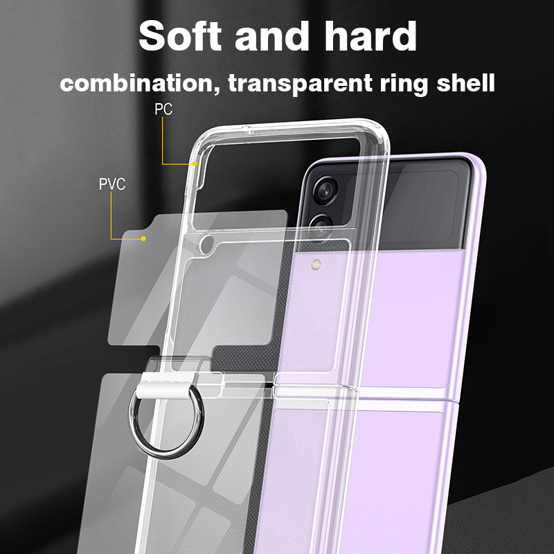 Shockproof Transparent Case Fo - Flip Leather Case review and price