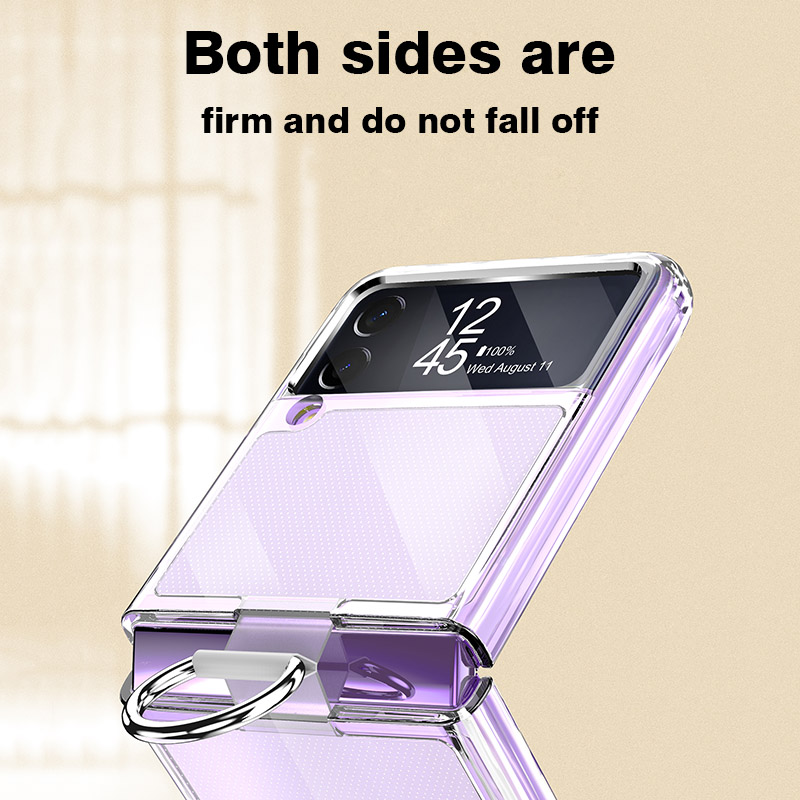 Shockproof Transparent Case Fo - Flip Leather Case review and price