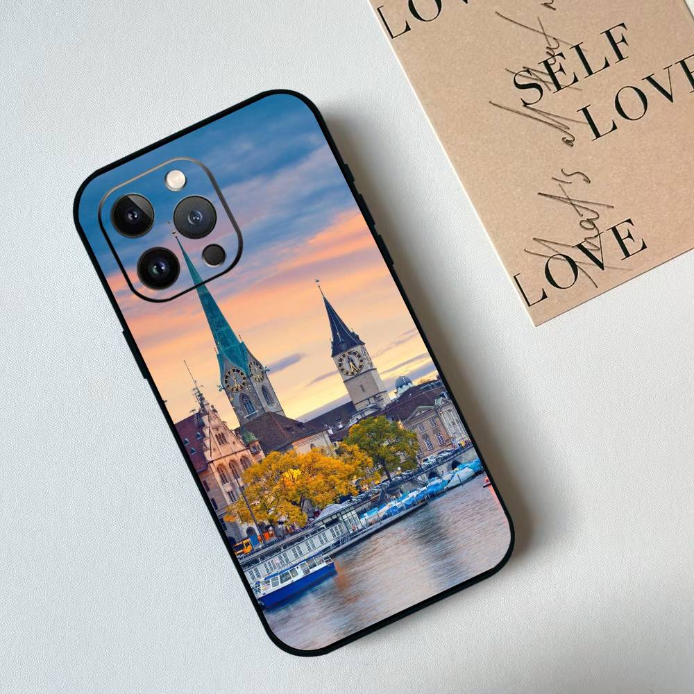 Zurich Inspired  Phone Case Si - Zurich Phone Cases review and price