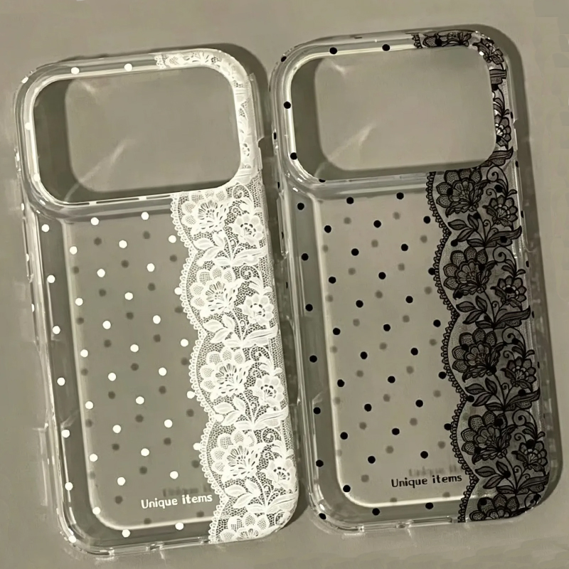 Ancient Art Vintage Lace Rose  - Phone Cases Polka Dot review and price