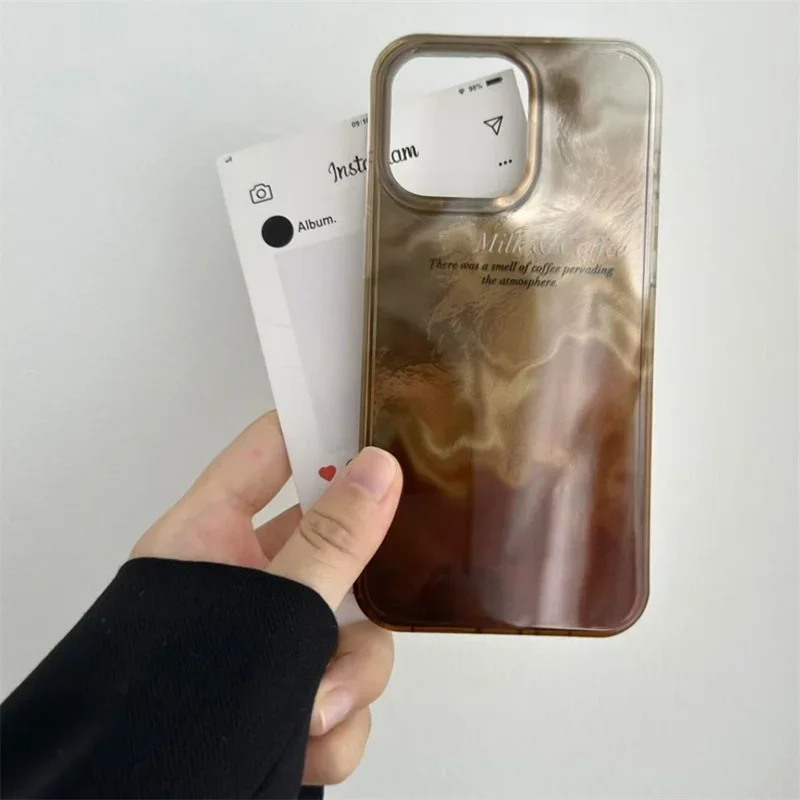 Luxury Coffee Color Blending G - Phone Cases Classy review and price