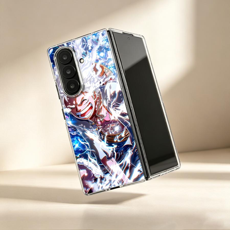 Cartoon O-One P-iece Transpare - Phone Cases Z Fold 6 review and price