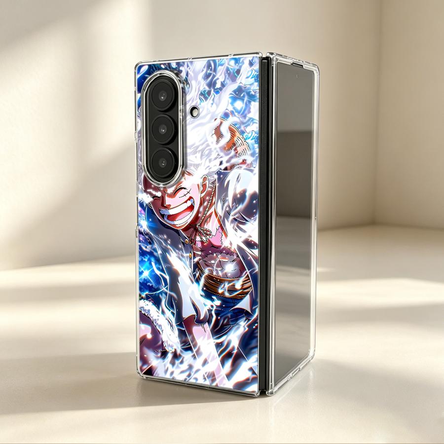 Cartoon O-One P-iece Transpare - Phone Cases Z Fold 6 review and price