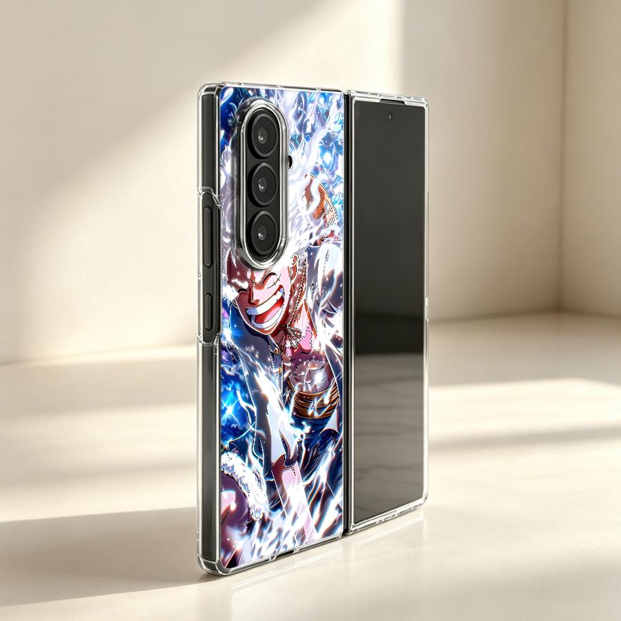 Cartoon O-One P-iece Transpare - Phone Cases Z Fold 6 review and price