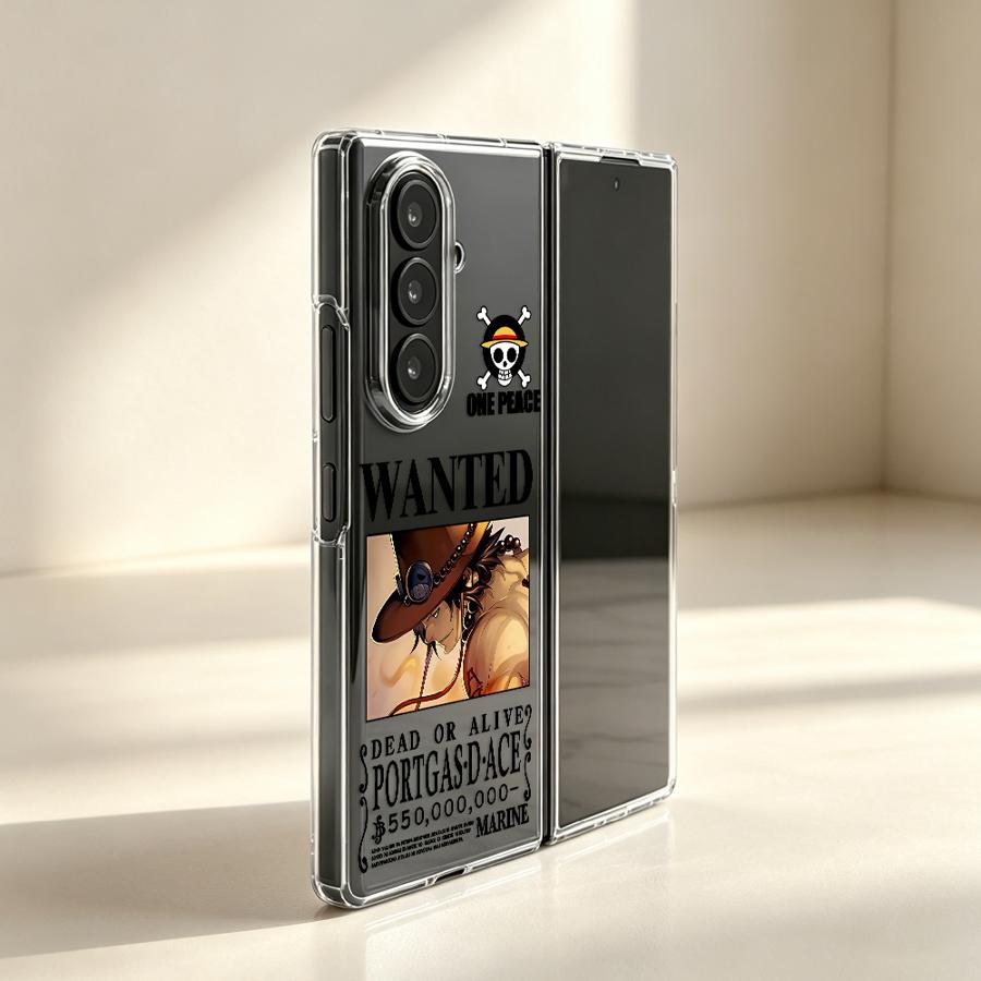 Transparent Soft Phone Cover C - Phone Cases Z Fold 6 review and price