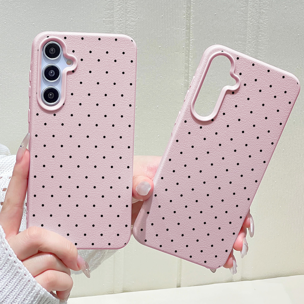 Ins Polka Dots Phone Case For  - Phone Cases Polka Dot review and price