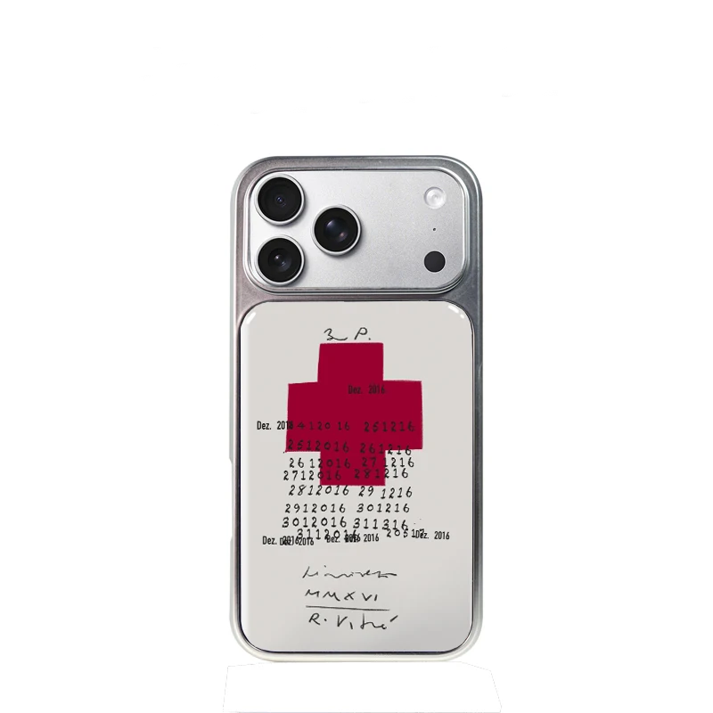 Ins Retro Red Cross Phone Case - Phone Cases That Charge Your Phone review and price