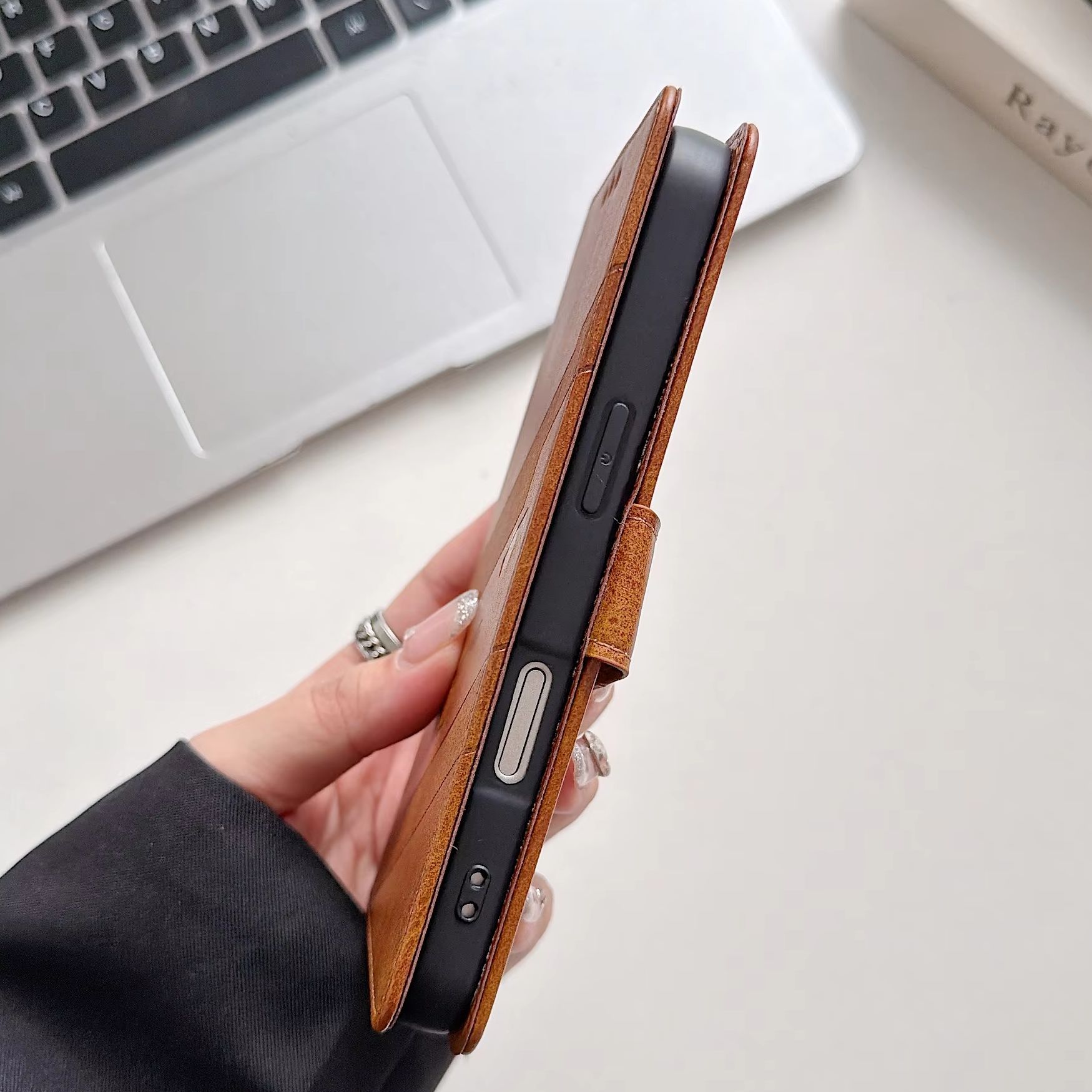 Flip Wallet PU Leather Phone C - Flip Leather Case review and price
