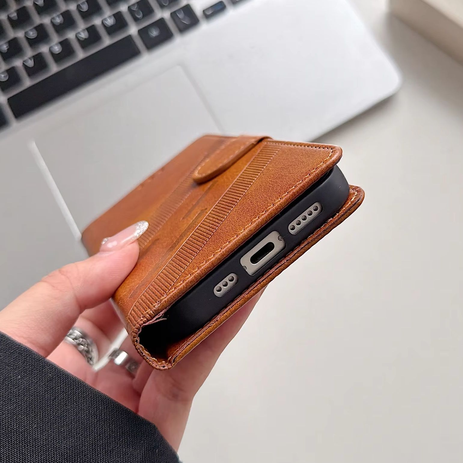Flip Wallet PU Leather Phone C - Flip Leather Case review and price