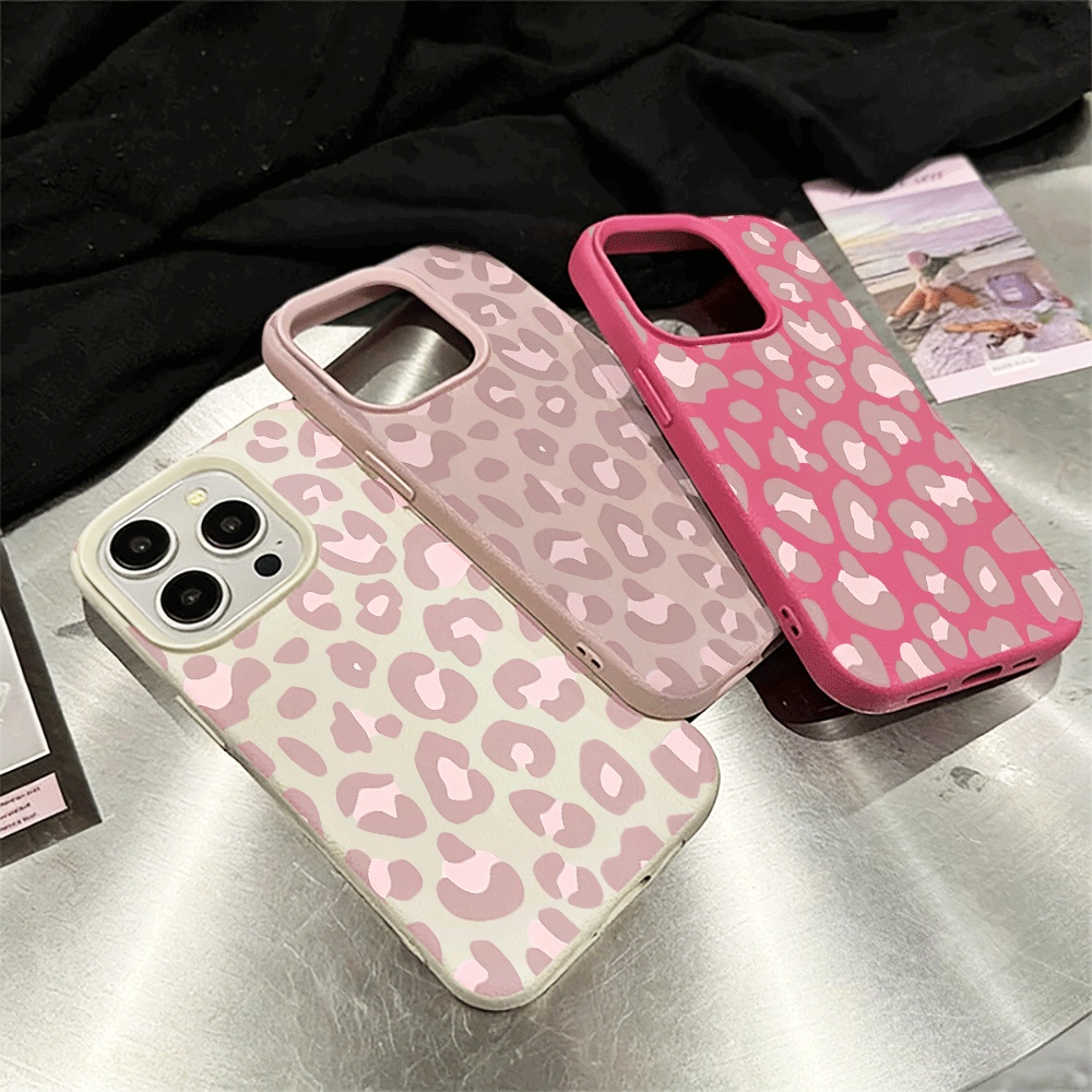 Pale Purple Leopard Print Phon - Apple Iphone 15 Pro Max review and price