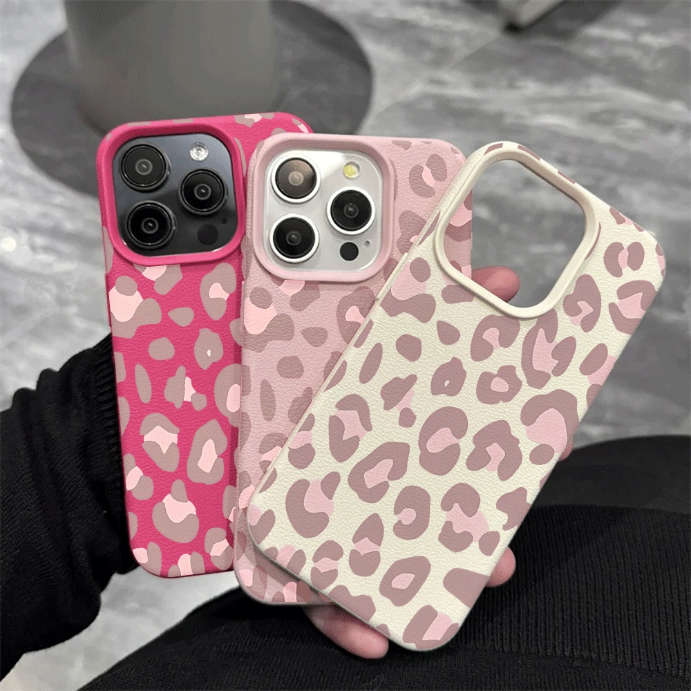 Pale Purple Leopard Print Phon - Apple Iphone 15 Pro Max review and price