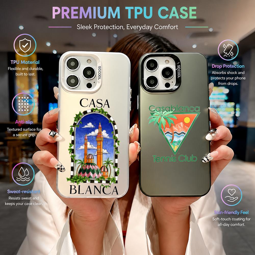 Luxury Casablancas Phone Case  - Phone Cases Classy review and price
