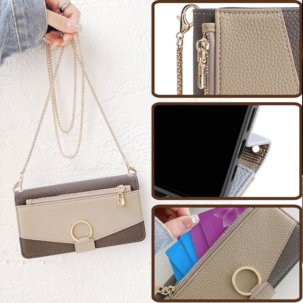 Business Crossbody Phone Case  - Flip Leather Case review and price