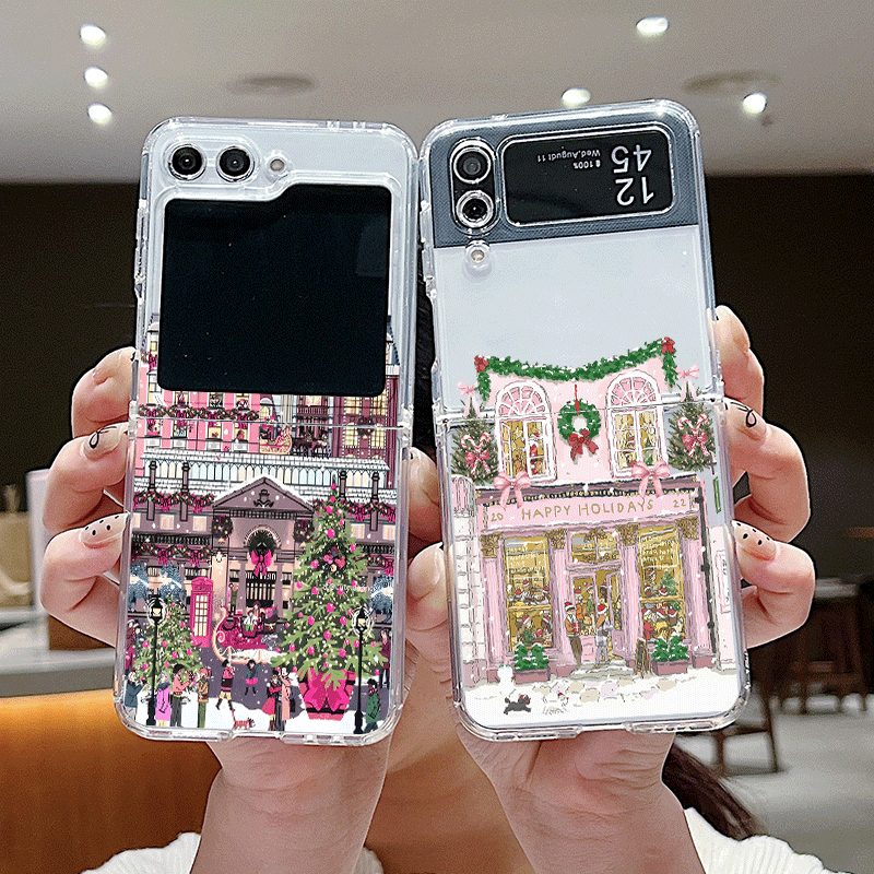 Rural Building Snow Scenery Ch - Phone Cases Z Fold 6 review and price