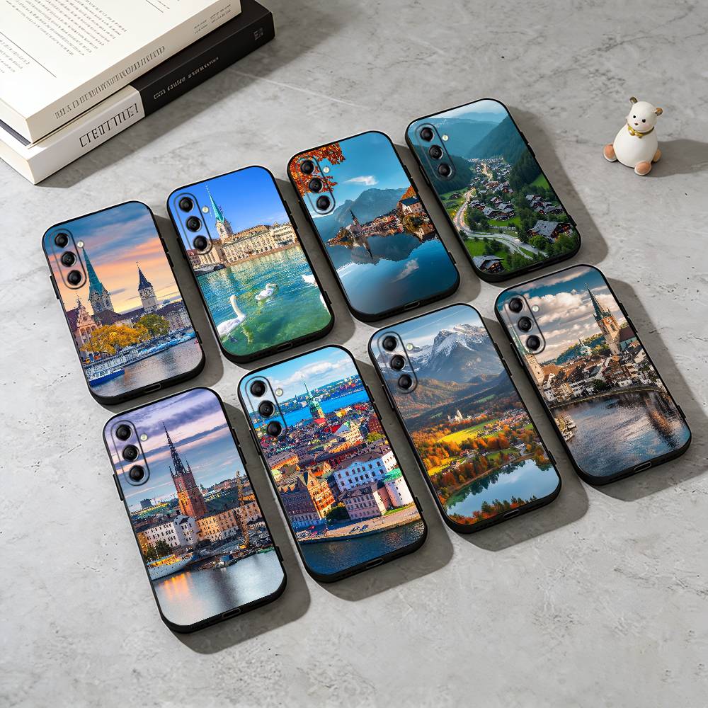 Zurich Inspired  Phone Case Bl - Zurich Phone Cases review and price