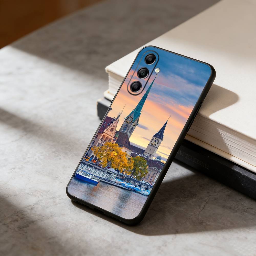 Zurich Inspired  Phone Case Bl - Zurich Phone Cases review and price