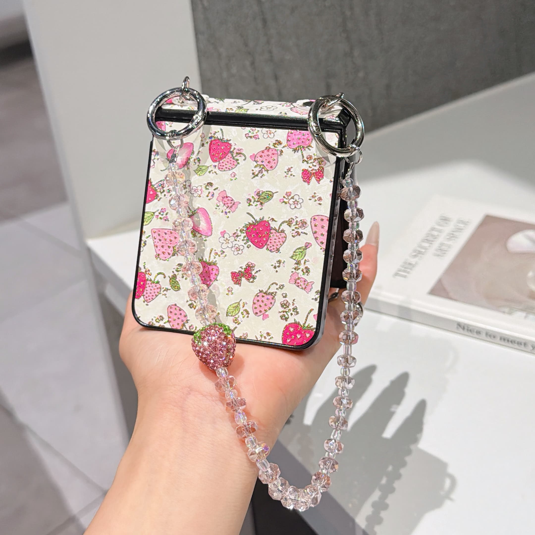 Hinge Protection PU Leather Co - Flip Leather Case review and price