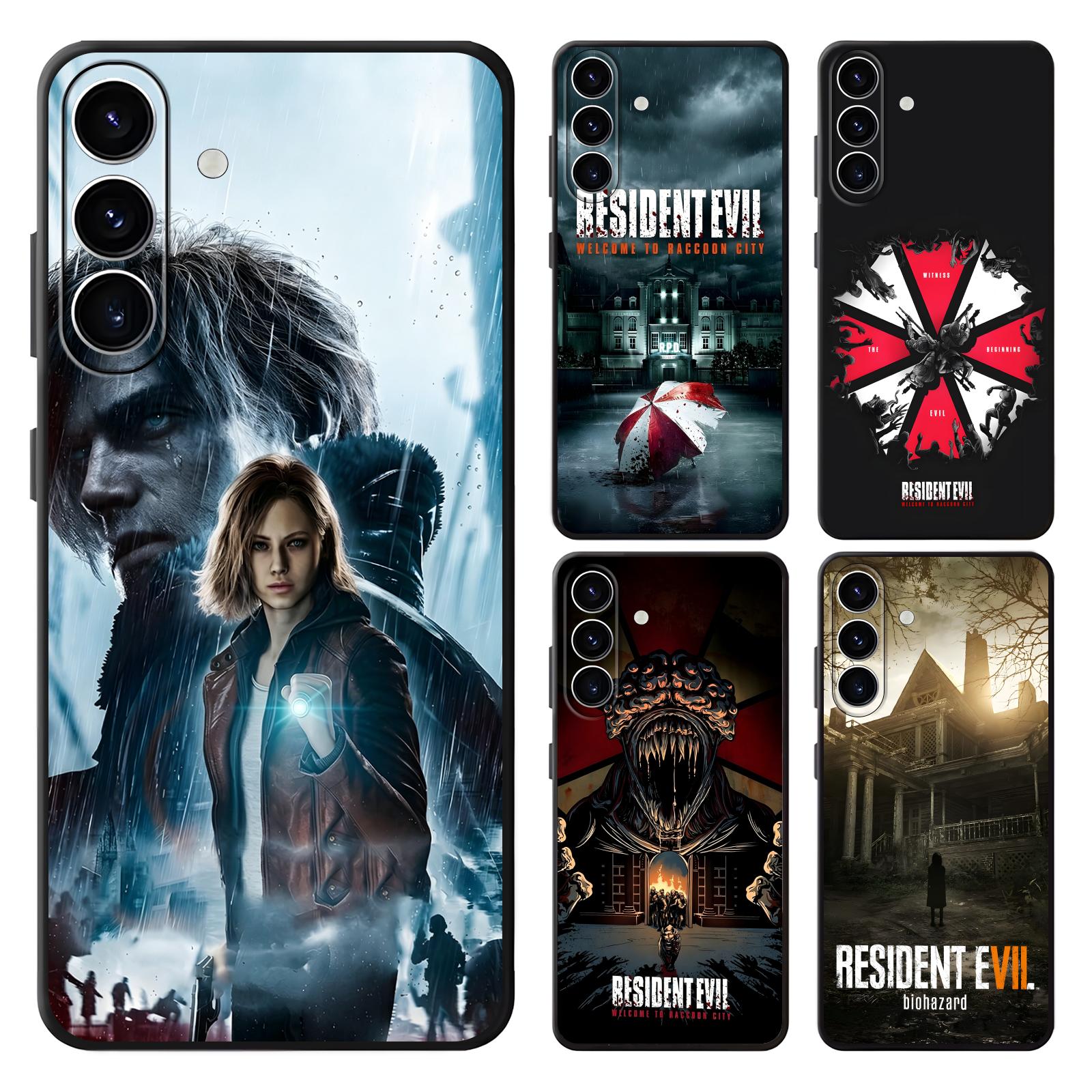 hot game Resident Evil  Phone  - Phone Cases Black review and price