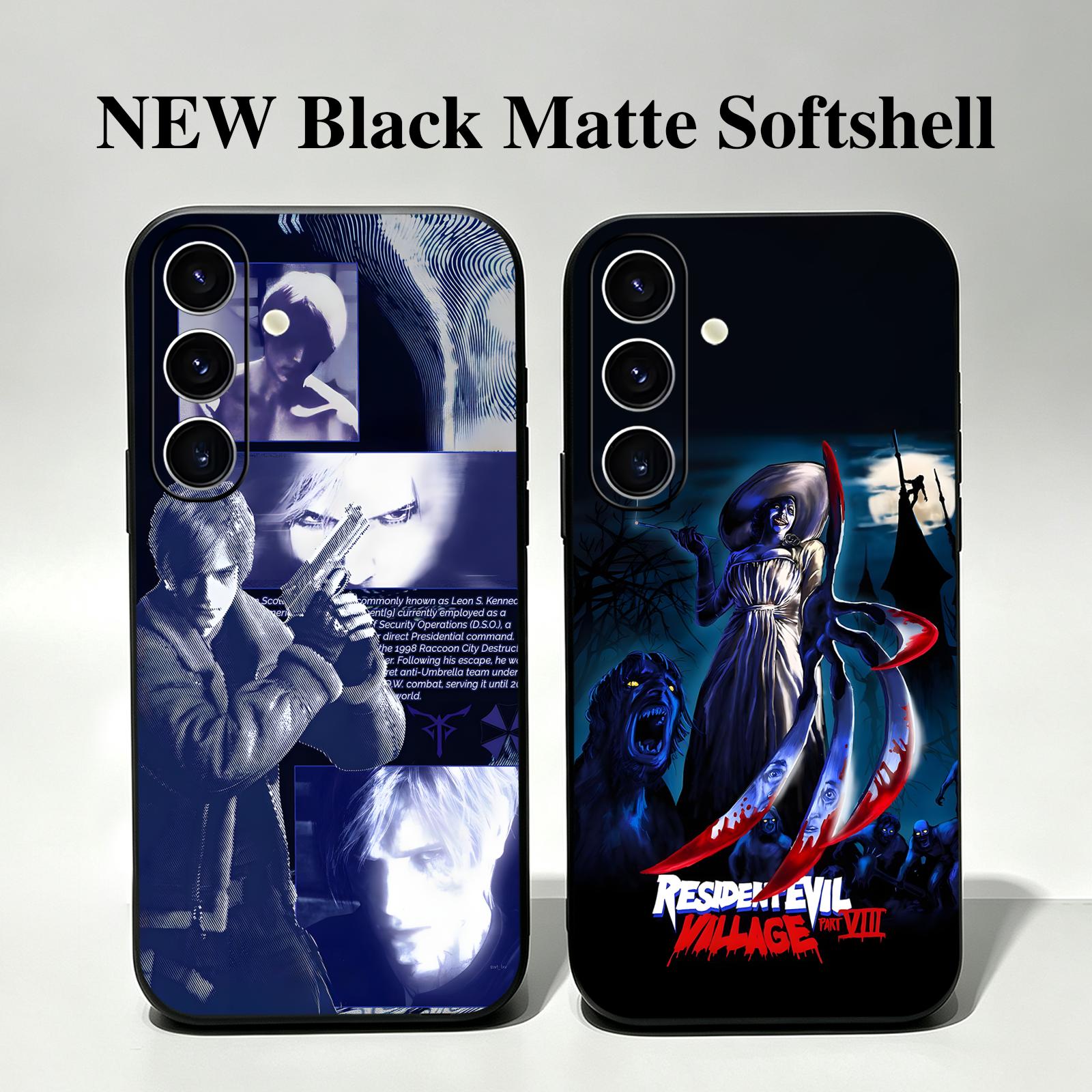 hot game Resident Evil  Phone  - Phone Cases Black review and price