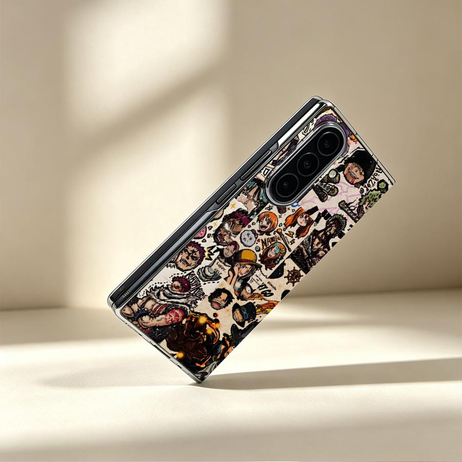 Crew Bond Luffy Case for Samsu - Phone Cases Z Fold 6 review and price