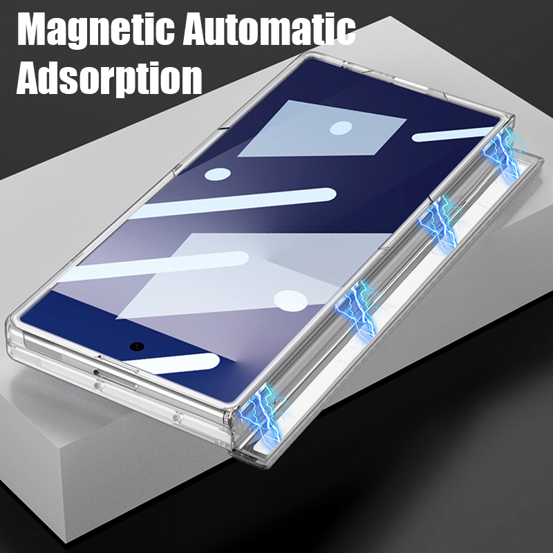 Magnetic Auto Adsorption Phone - Phone Cases Z Fold 6 review and price