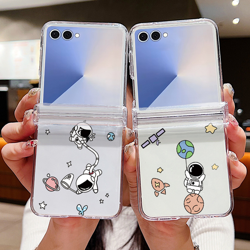 Astronauts Pattern Folding Pho - Phone Cases Z Fold 6 review and price