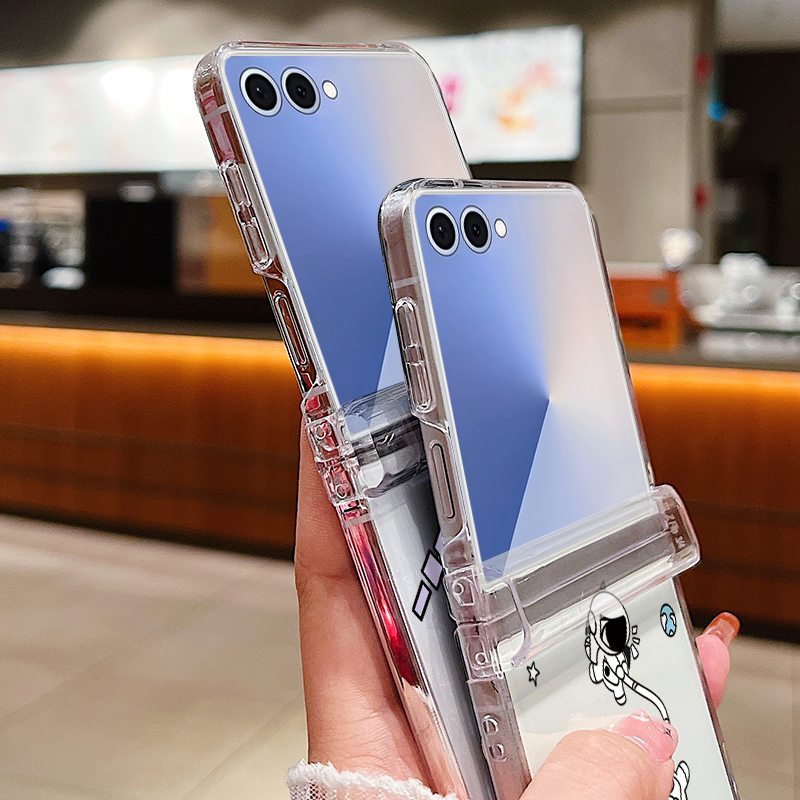 Astronauts Pattern Folding Pho - Phone Cases Z Fold 6 review and price
