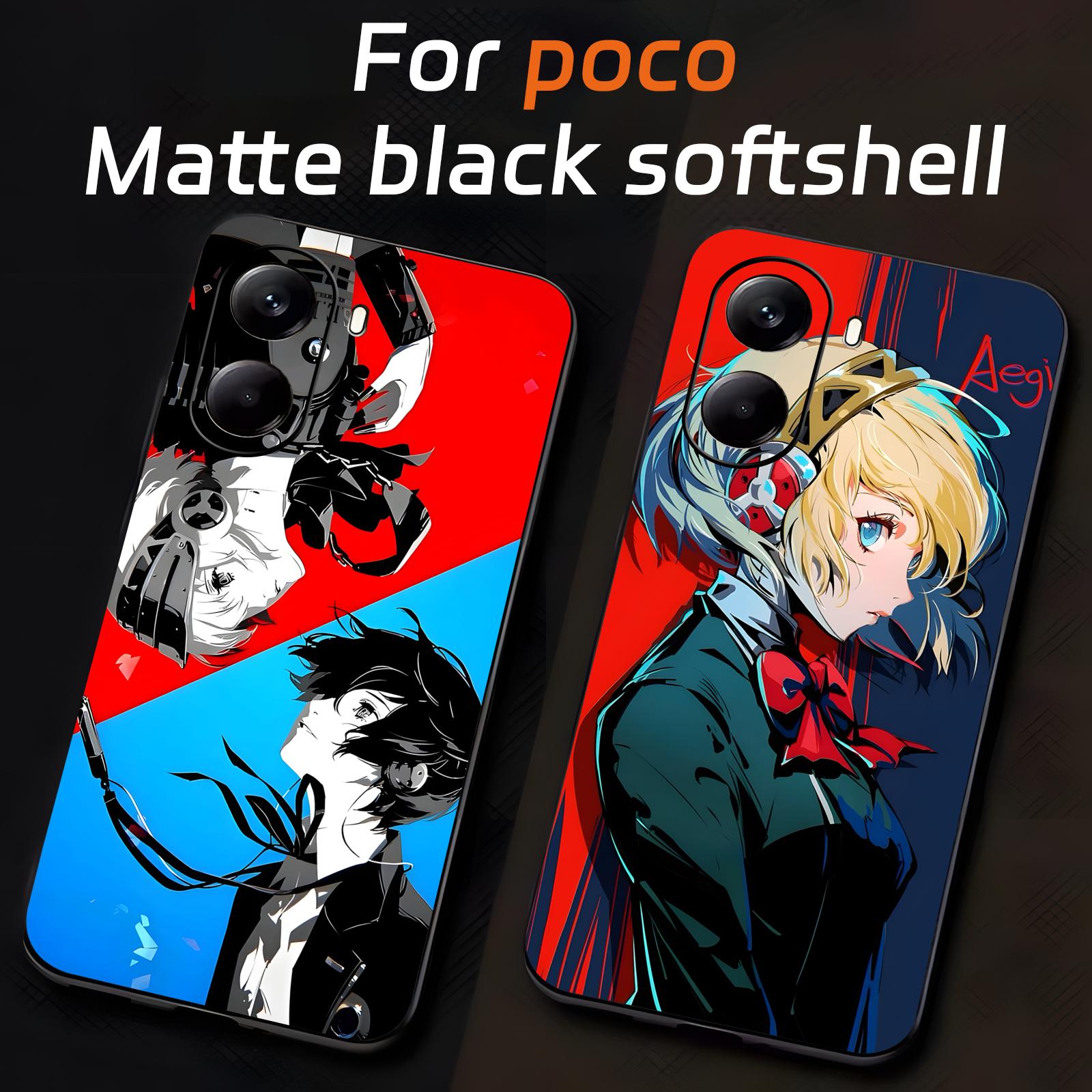 HOT Game persona e 3  Phone Ca - Phone Cases Black review and price