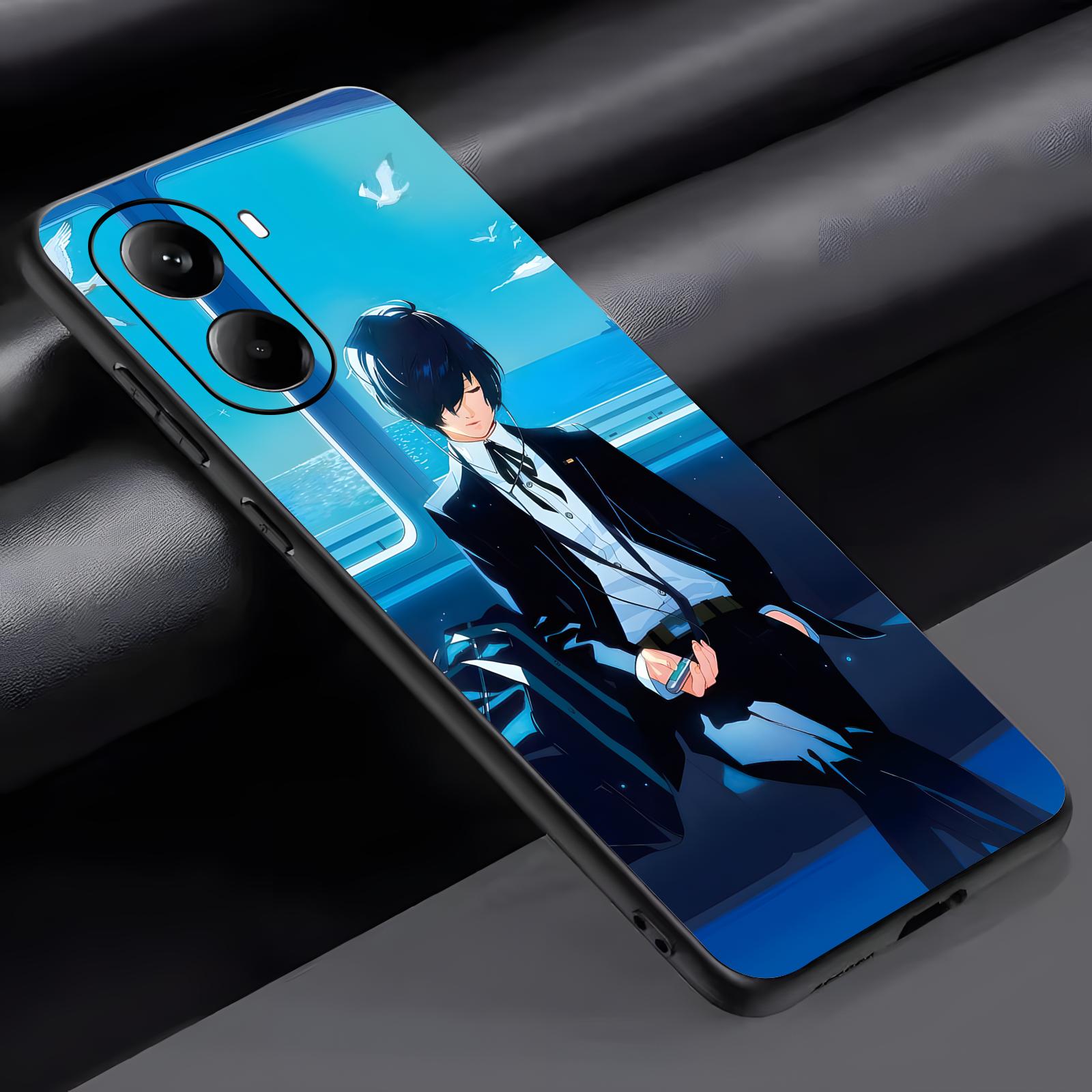HOT Game persona e 3  Phone Ca - Phone Cases Black review and price