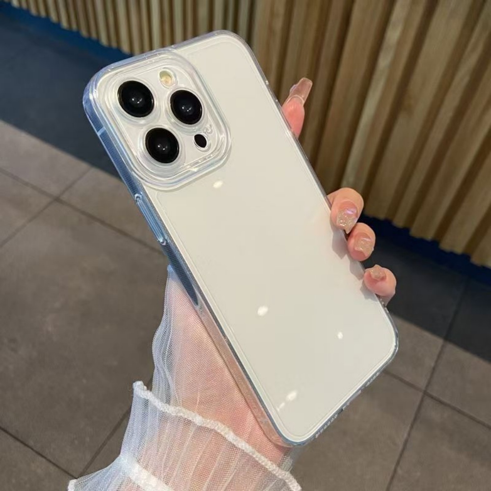 Simple Luxury Silicone Clear C - Phone Cases Classy review and price