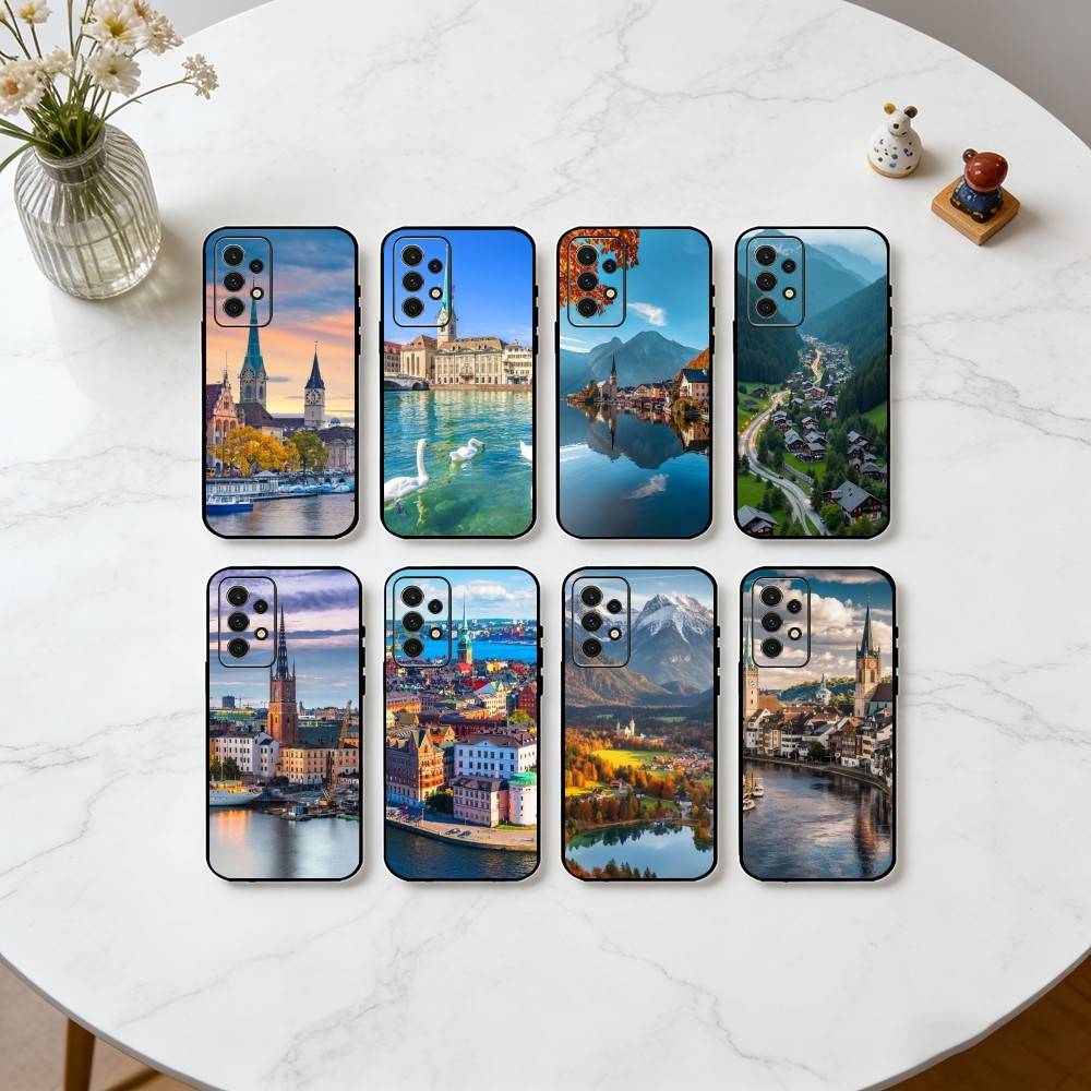 Zurich Inspired  Phone Case Bl - Zurich Phone Cases review and price