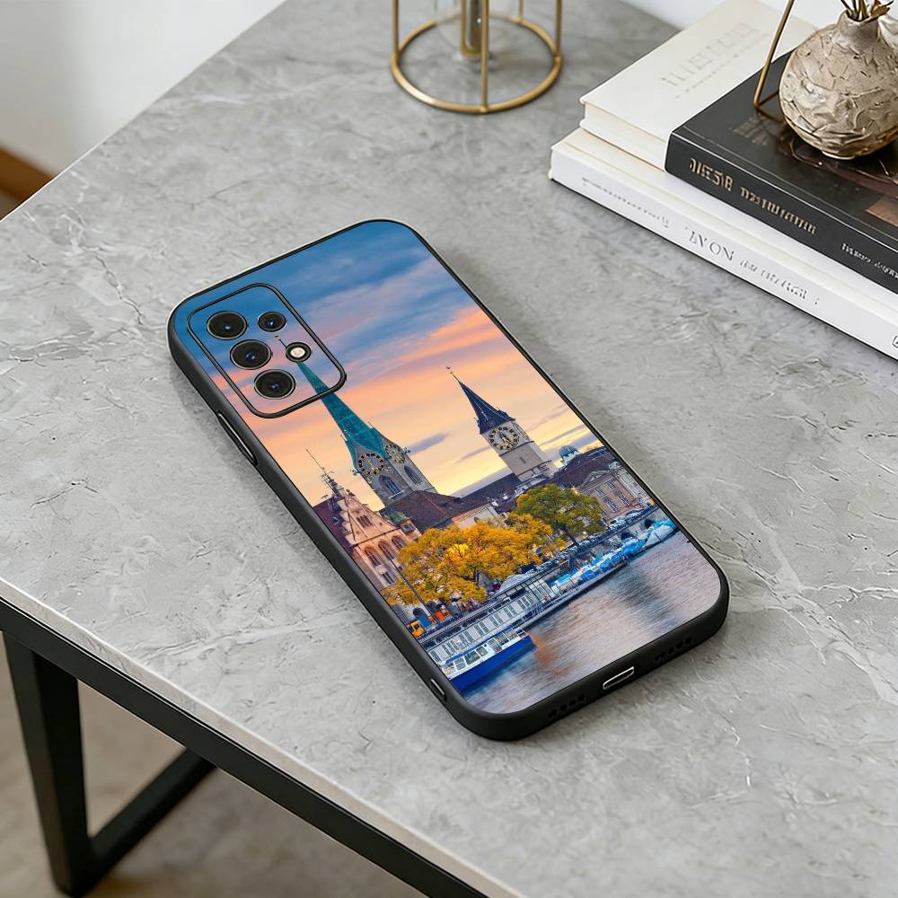 Zurich Inspired  Phone Case Bl - Zurich Phone Cases review and price