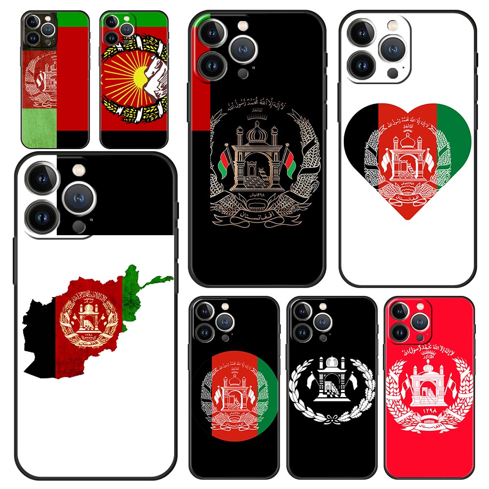 Afghan Afghanistan Flag Luxury - Phone Cases Classy review and price