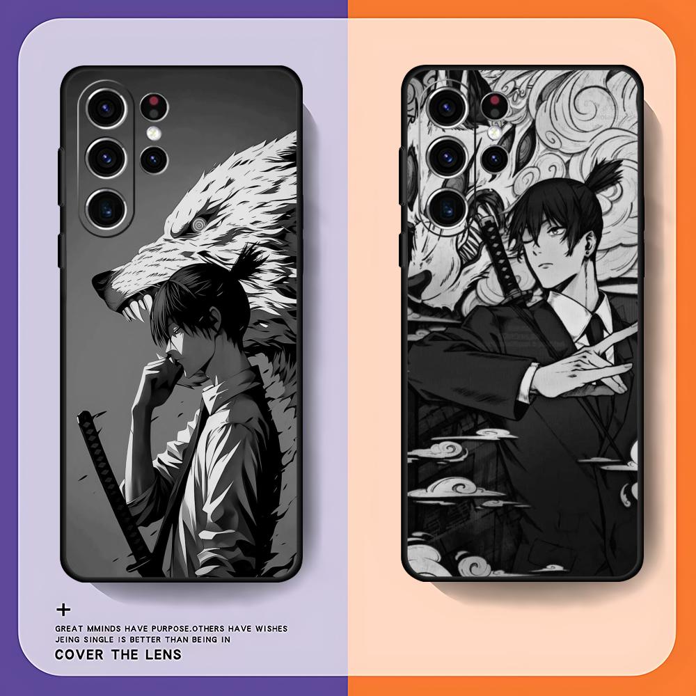 Chainsaw Man Aki Hayakawa Phon - Phone Cases Black review and price