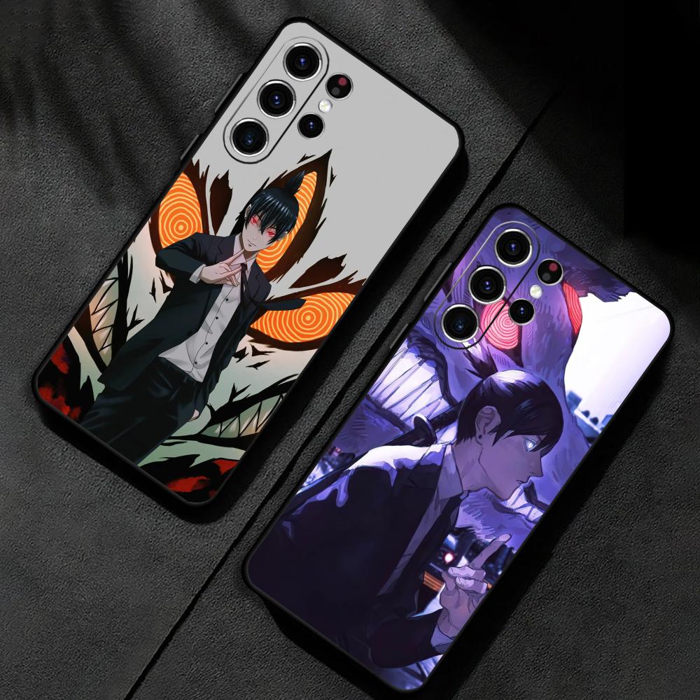 Chainsaw Man Aki Hayakawa Phon - Phone Cases Black review and price
