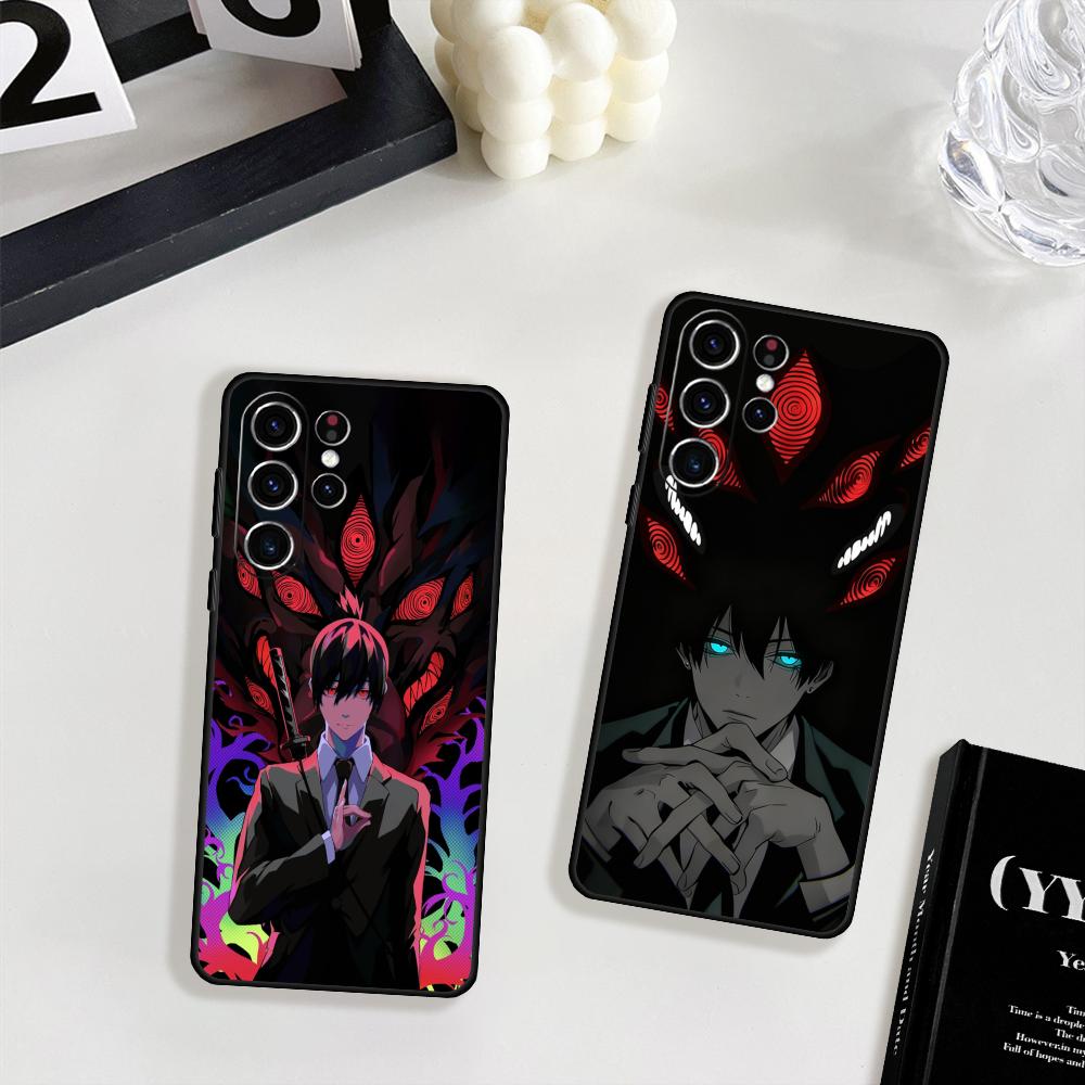 Chainsaw Man Aki Hayakawa Phon - Phone Cases Black review and price