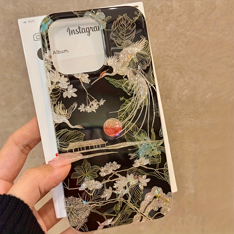 Advanced Chinese Crane Flowers - Phone Cases Classy review and price