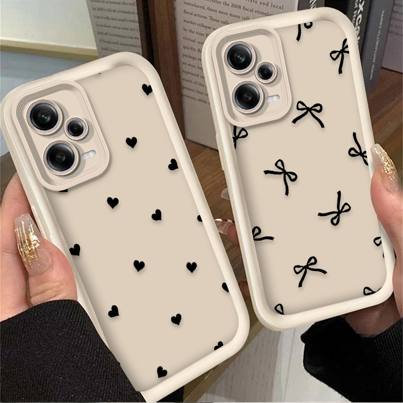 Black Love Heart Bowknot Phone - Phone Cases Black review and price