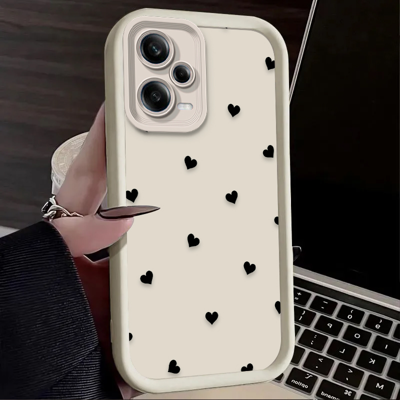 Black Love Heart Bowknot Phone - Phone Cases Black review and price