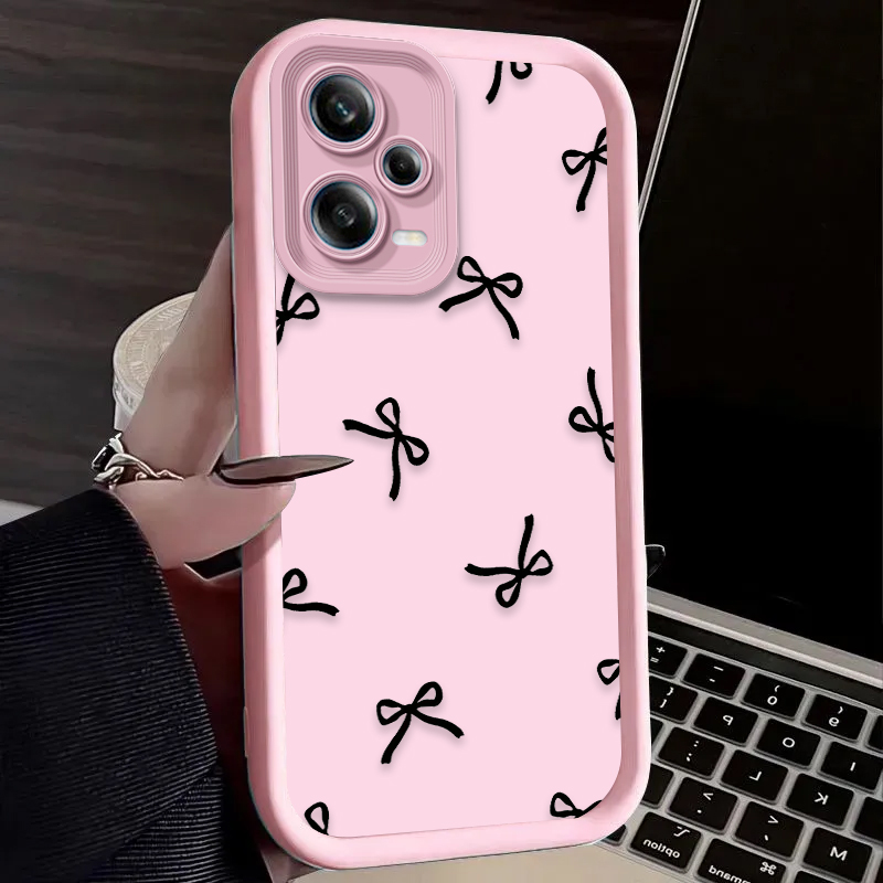 Black Love Heart Bowknot Phone - Phone Cases Black review and price